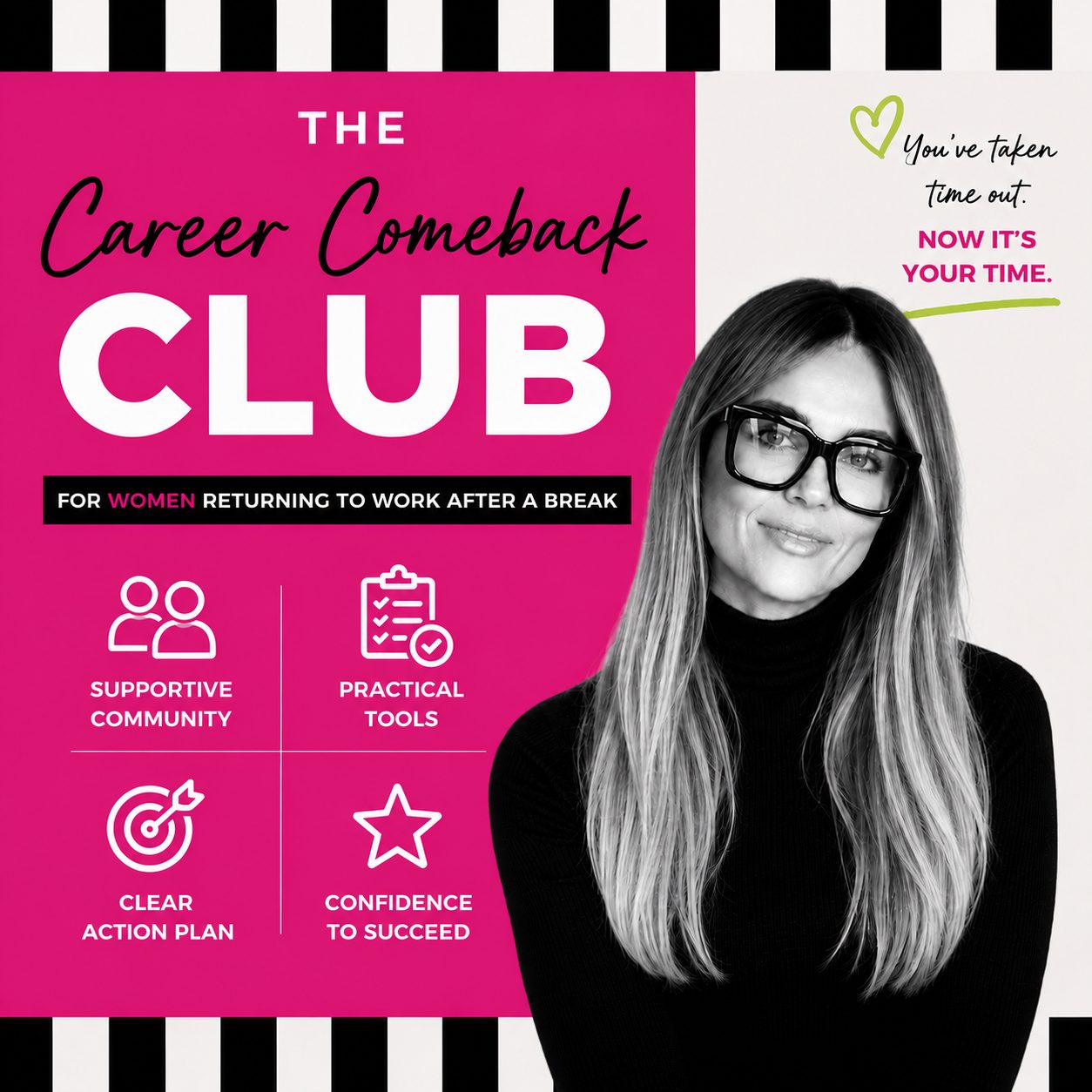 The Career Comeback Club