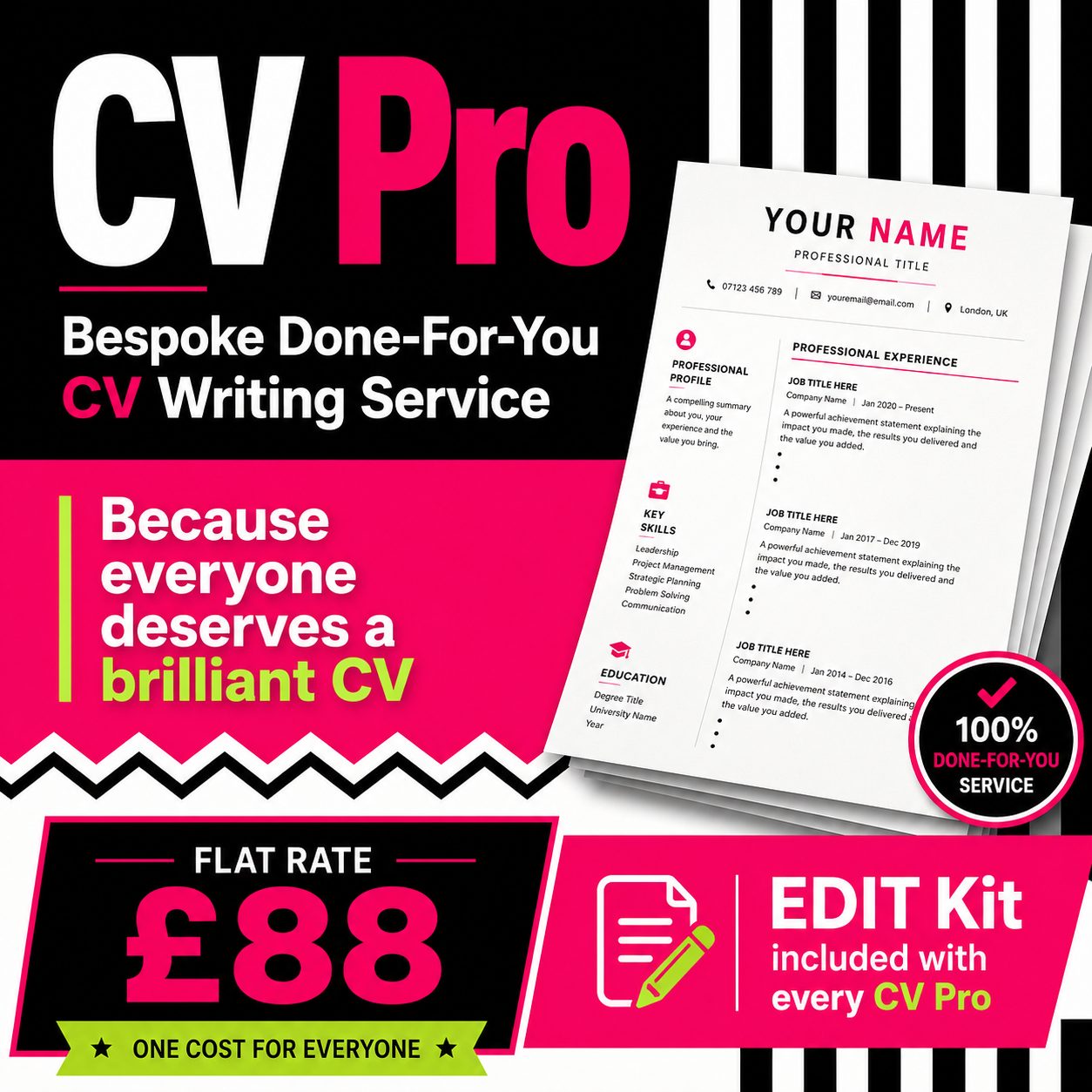 CV Pro