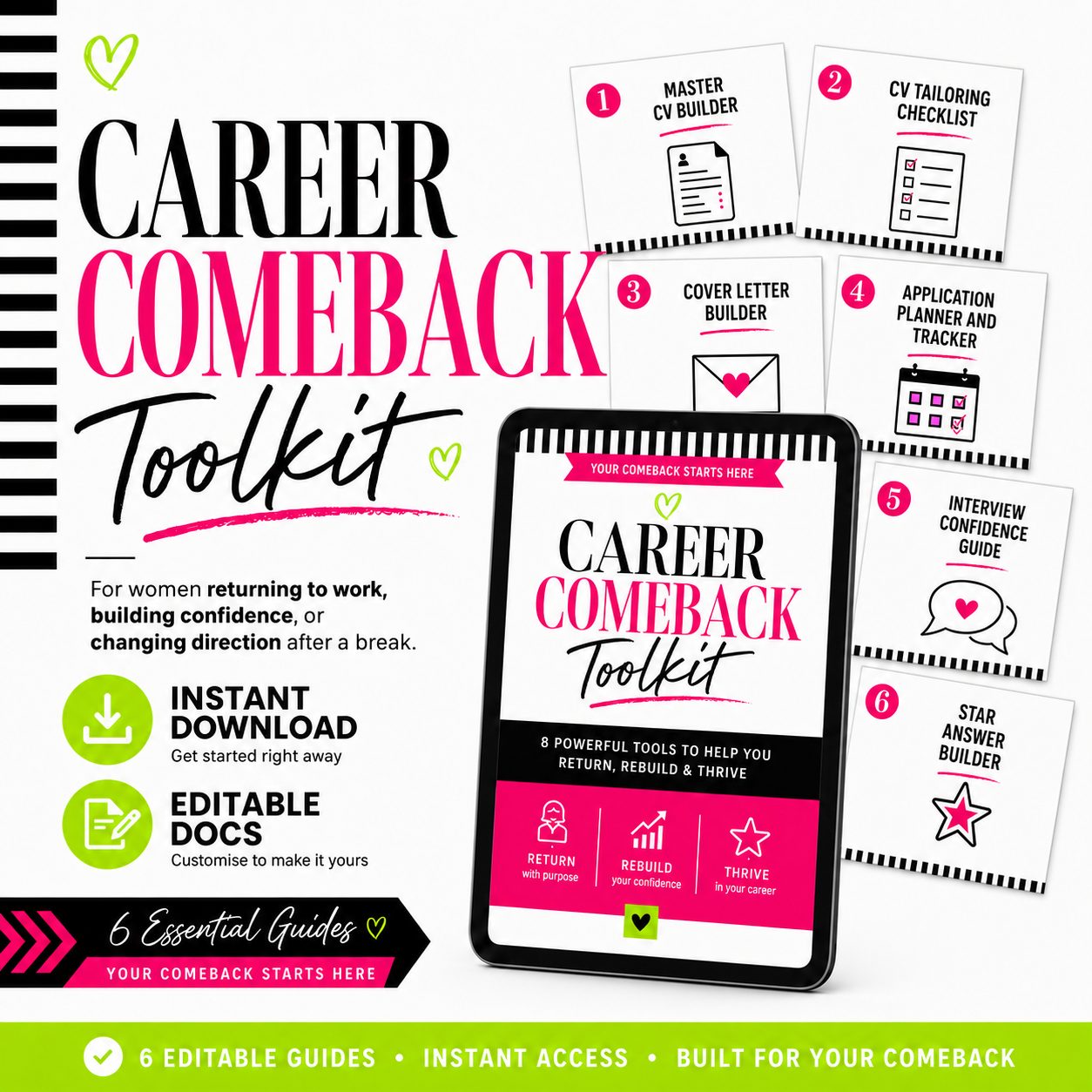 Career Comeback Toolkit